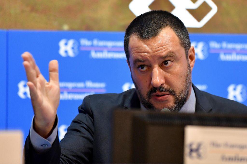 Σαλβίνι: Θα παραμείνω υπουργός για τα επόμενα πέντε χρόνια