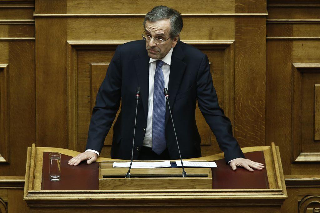 Διακήρυξη για την Διατλαντική Εταιρική Σχέση υπέγραψε ο Αντώνης Σαμαράς