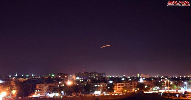 Ισραηλινή πυραυλική επίθεση κατά του αεροδρομίου της Δαμασκού