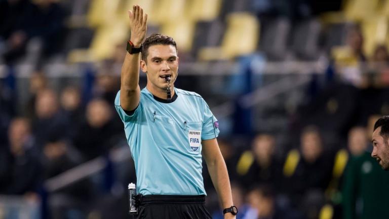 Ο Σέρερ διαιτητής στο Ολυμπιακός-ΠΑΟΚ