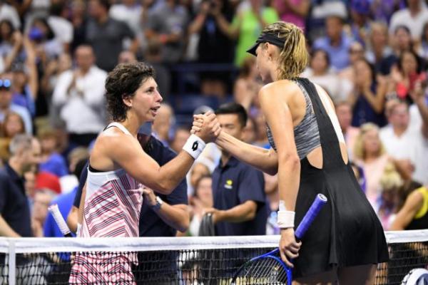 Εκτός και η Σαράποβα από το US OPEN