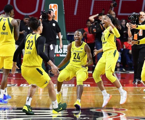 Το πρωτάθλημα του WNBA στο Σιάτλ μετά από «σκούπα» στους Τελικούς