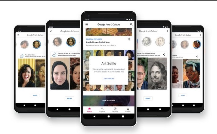 Art selfie: Η Google βρίσκει το έργο τέχνης που σου μοιάζει [Εικόνες]
