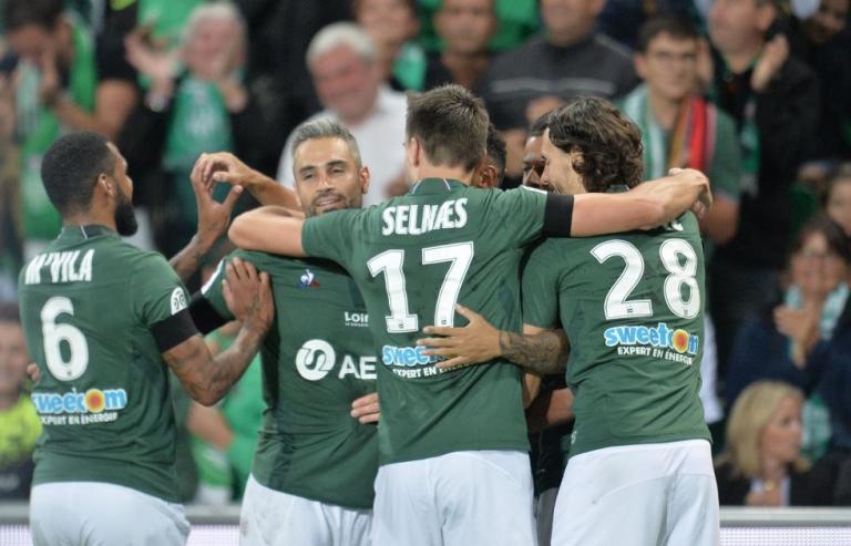 Η Σεντ Ετιέν καθήλωσε στην ούρα της Ligue 1 τη Μονακό