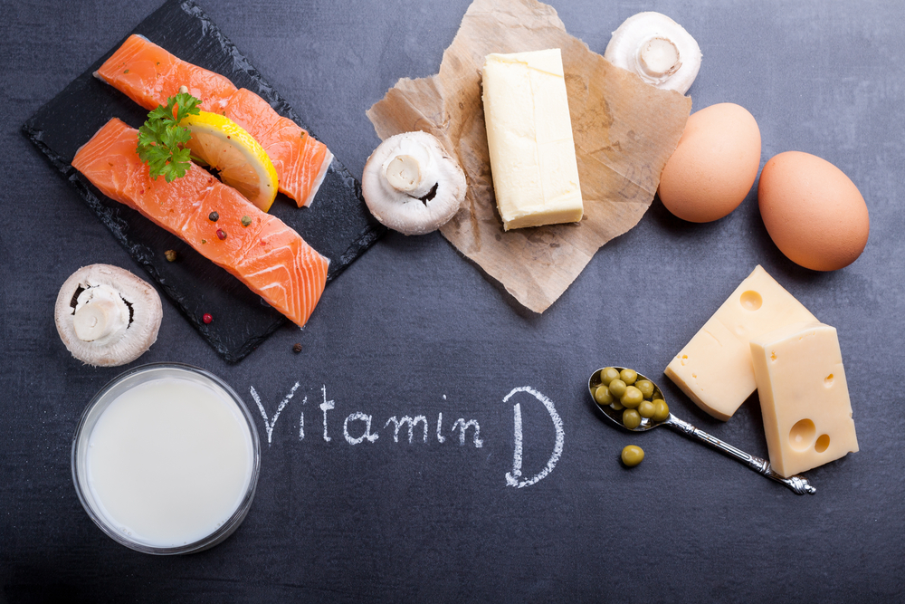 Οκτώ υγιεινά τρόφιμα που είναι πλούσια σε βιταμίνη D