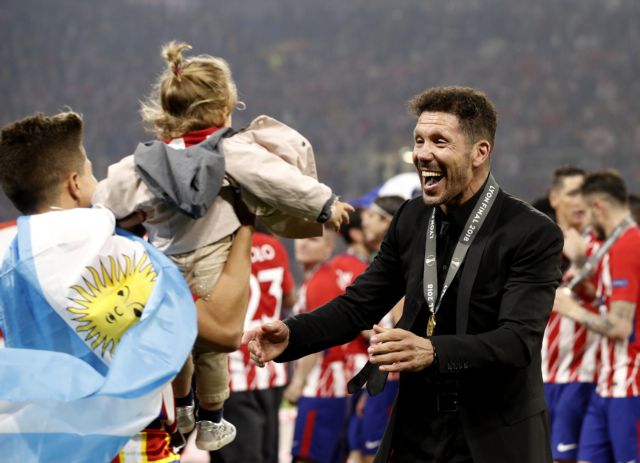 Σιμεόνε: Είμαστε πιο κοντά στη Ρεάλ, μετά την αποχώρηση Ρονάλντο