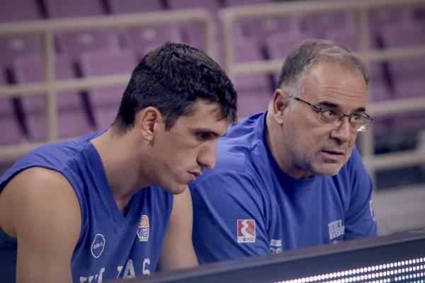 Εκτός 12άδας ο Λαρεντζάκης