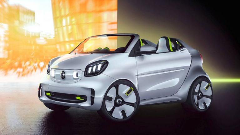 smart forease: Οι speedster περιπέτειες ενός αστού
