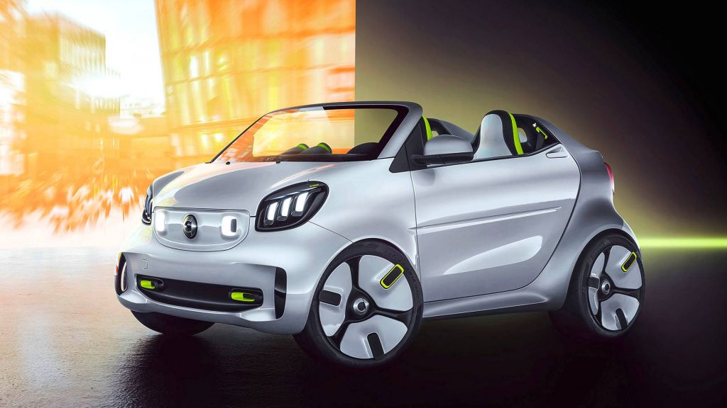 smart forease: Οι speedster περιπέτειες ενός αστού