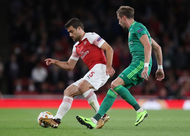 Παπασταθόπουλος: «Γι’ αυτό ήρθα στην Άρσεναλ, θέλει χρόνο ο Έμερι»