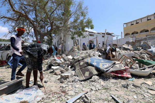 Σομαλία: Τουλάχιστον έξι νεκροί από επίθεση καμικάζι