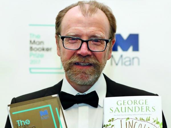 Τζορτζ Σόντερς: Βιώνω την έμπνευση σαν ευτυχία