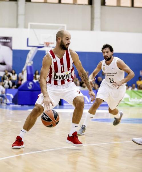 Χωρίς Σπανούλη κόντρα στη Χάποελ ο Ολυμπιακός