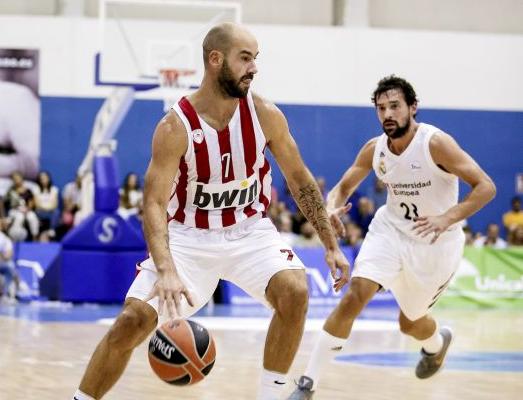 Χωρίς Σπανούλη κόντρα στη Χάποελ ο Ολυμπιακός