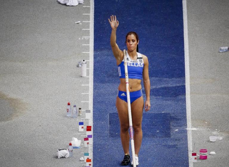 Δεύτερη η Στεφανίδη