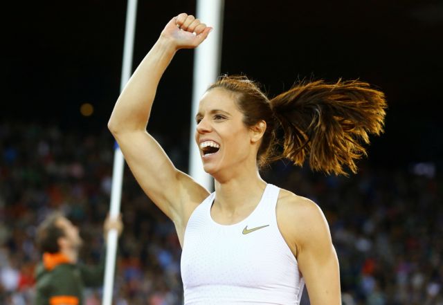 Υποψήφια για Αθλήτρια της χρονιάς η Στεφανίδη