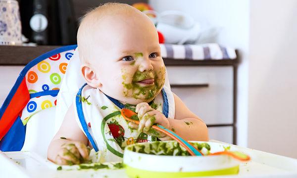 Συστάσεις για την εισαγωγή στερεών τροφών στη διατροφή των βρεφών