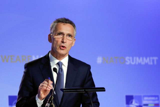 Στην Αθήνα την Πέμπτη ο Γενς Στόλτενμπεργκ