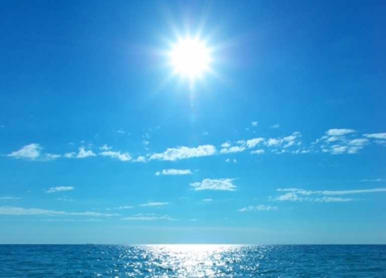 Αίθριος καιρός και ζέστη