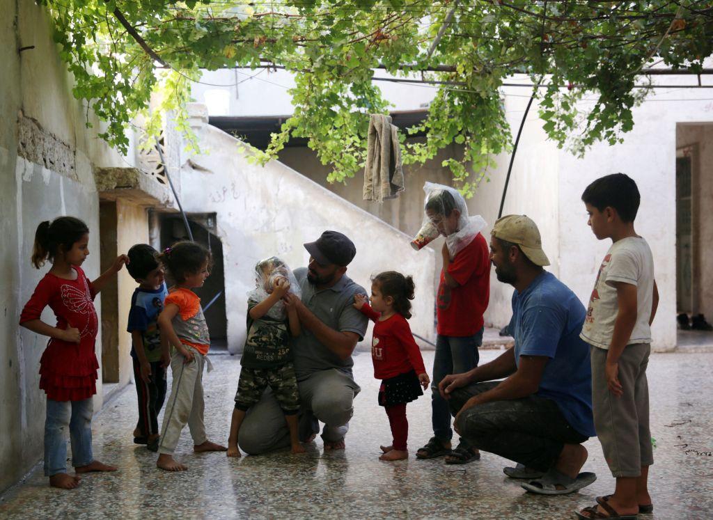 Συρία: Εκατοντάδες άμαχοι έχουν εγκαταλείψει την επαρχία Ιντλίμπ
