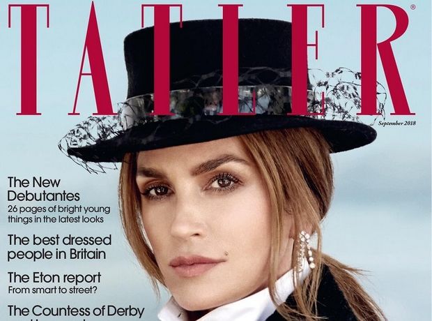 Η Σίντι Κρόφορντ τα «σπάει» με μαλλιά δια χειρός Δημήτρη Γιαννέτου…