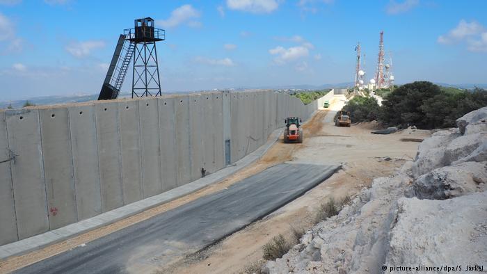Νέο τείχος στην πυριτιδαποθήκη της Μέσης Ανατολής