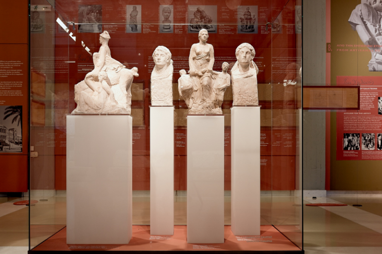 Παράταση της έκθεσης «Γιανούλης Χαλεπάς: επιστροφή στον Πύργο» στο Μουσείο Μαρμαροτεχνίας, στην Τήνο