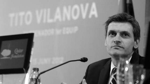 Συγκινητικό αφιέρωμα της Μπαρτσελόνα στον Τίτο Βιλανόβα