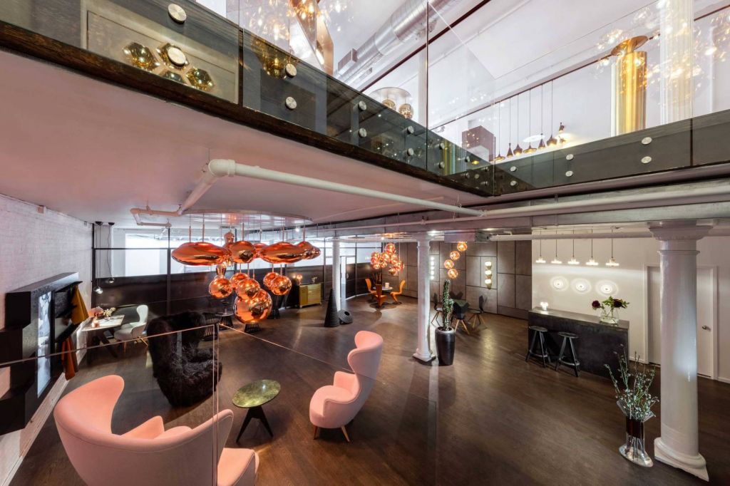 Το νέο κατάστημα του Tom Dixon στην Νέα Υόρκη