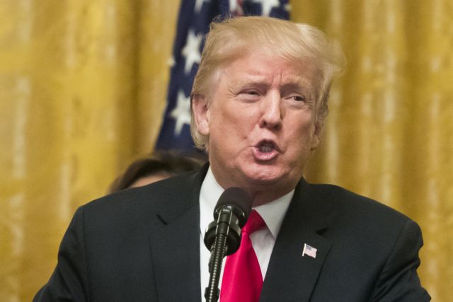 Στα άκρα ο Τραμπ: Δασμοί $200 δισ. στην Κίνα, απειλή για άλλα 267 δισ.