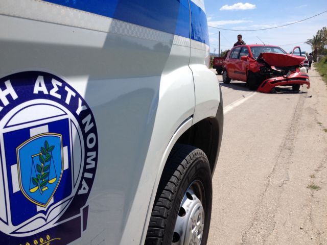 Τροχαίο με δύο τραυματίες στη Λεωφόρο Μαραθώνος