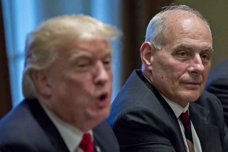 Εκτός Λευκού Οίκου φαίνεται ότι οδηγεί τον Κέλι το βιβλίο του Γούντγουρντ