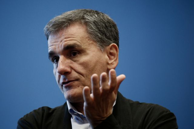 Despite creditors’ reservations, Tsakalotos says pension cuts, lower tax-free limit unnecessary
