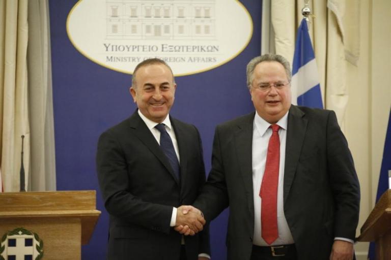 Στην Τουρκία την Τρίτη ο Κοτζιάς – Θα έχει συνάντηση με Τσαβούσογλου