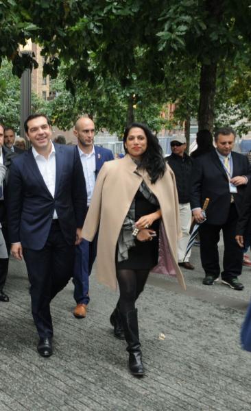 Η βόλτα του Αλέξη στη Νέα Υόρκη