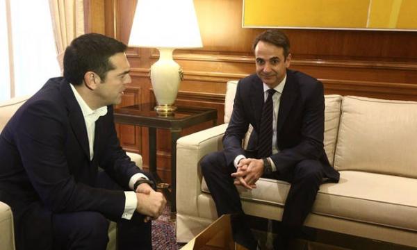 Μακεδονική «σαλάτα» για Τσίπρα, Μητσοτάκη, Φώφη και Καμμένο