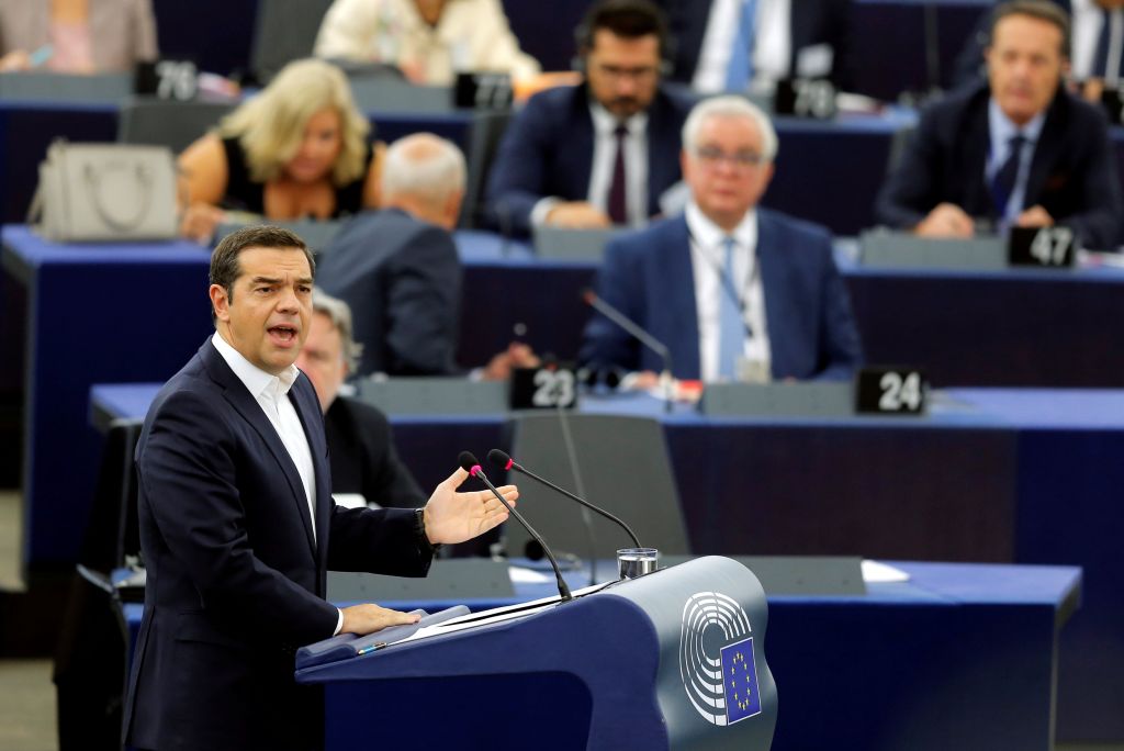 «Οργίασε» το Twitter με την εμφάνιση Τσίπρα στο Ευρωκοινοβούλιο