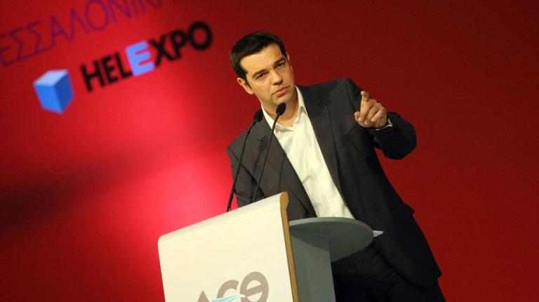 Ο Τσίπρας στον τόπο του εγκλήματος με ψεύτικο αφήγημα για την οικονομία