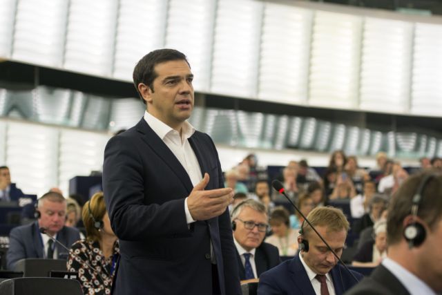 Τις προτάσεις του για το μέλλον της Ευρώπης παρουσιάζει ο Τσίπρας στο Στρασβούργο