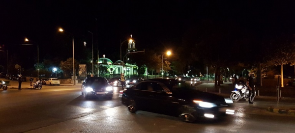 Με 10 οχήματα της ασφάλειας η άφιξη Τσίπρα στη Θεσσαλονίκη