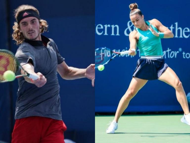 Παρέμεινε στο νο.15 ο Τσιτσιπάς, υποχώρησε μια θέση η Σάκκαρη