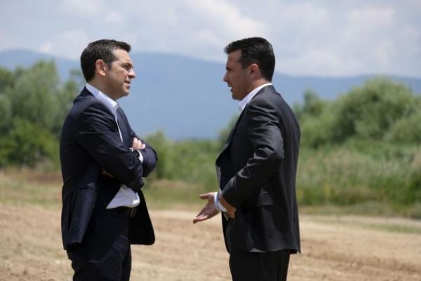 Παίρνει φωτιά ξανά το «Μακεδονικό» – Ολα τα σενάρια