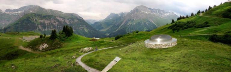 Δωμάτιο με θέα στα βουνά της Αυστρίας