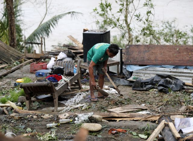Φιλιππίνες: Στους 59 οι νεκροί από τον υπερτυφώνα Μανγκούτ
