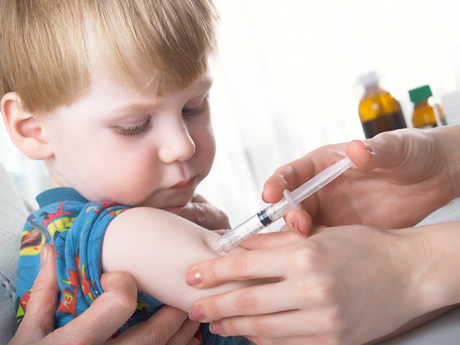 Όλα τα παιδιά θα πρέπει να κάνουν εμβόλιο για τη γρίπη