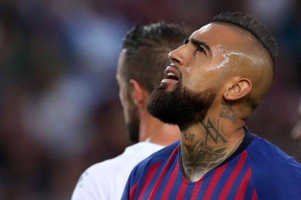 Φόβοι στη Μπαρτσελόνα για Βιδάλ