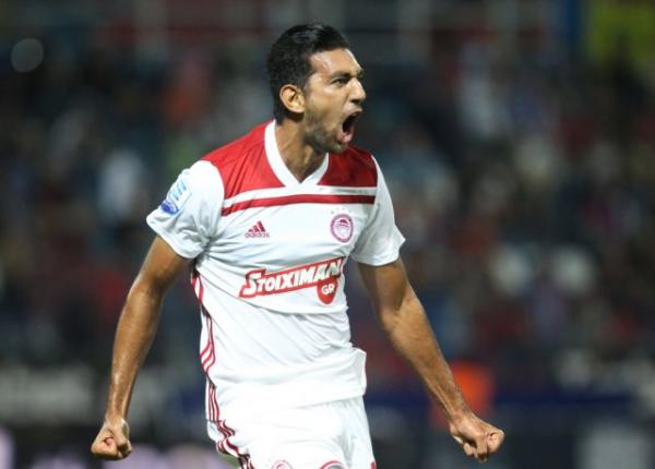 Η εντεκάδα του Ολυμπιακού στο ντέρμπι