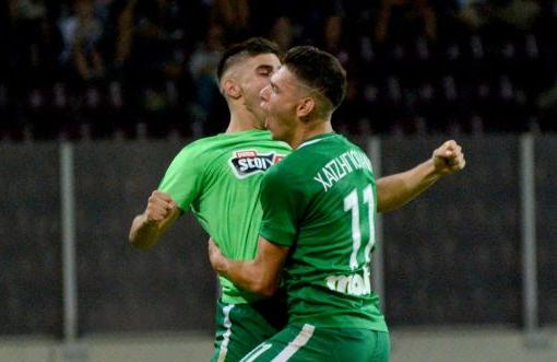 Ο Χατζηγιοβάνης στην πόρτα της Εθνικής Ελλάδος