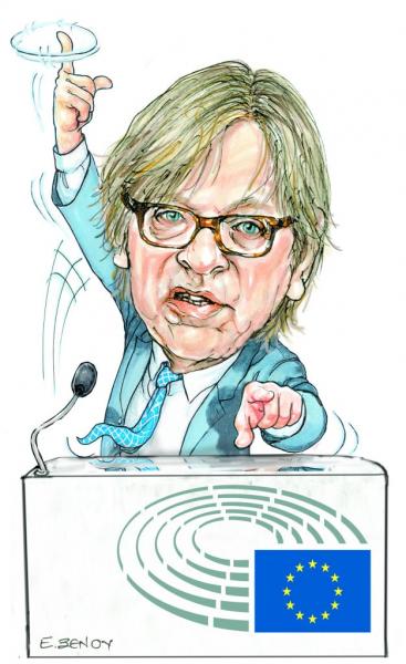 Το σκίτσο της Έφης Ξένου στα «Νέα» την Τρίτη 25 Σεπτεμβρίου