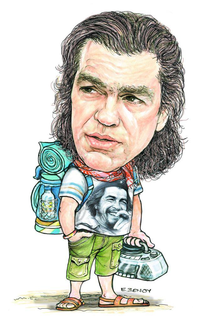 Το σκίτσο της Έφης Ξένου στα «Νέα» τη Δευτέρα 3 Σεπτεμβρίου